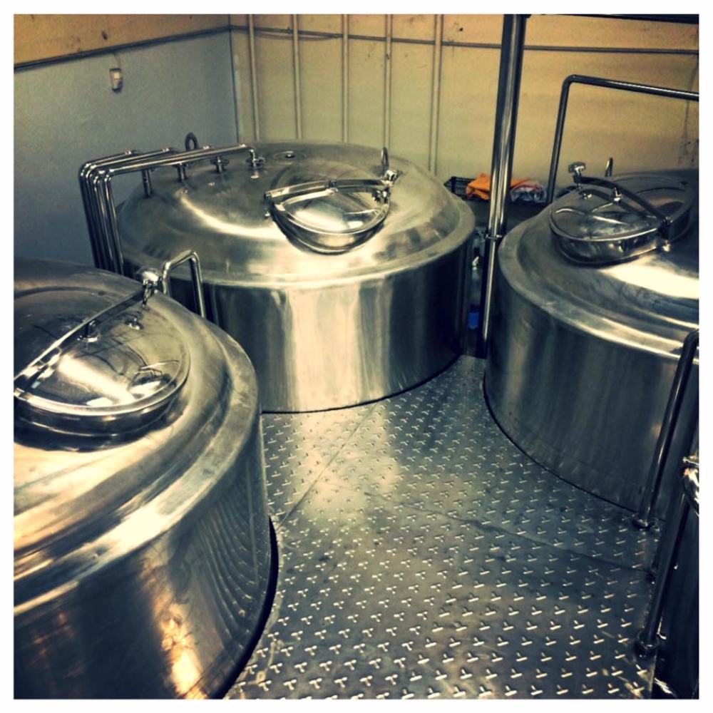 Beer brewhouse equipment 